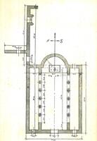 The Ground Plan of the Early Christian Basilica made during the Exacavations in the First World War according to Karl Hald
