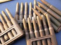 German Ammunition from the First World War found on the Mountain Visoka