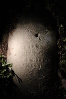 Tombstone of a German Soldier