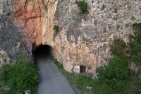 A Drone Image showing the Relation between the New Road Tunnel and the "Mackensen Tunnel" in the Year 2025