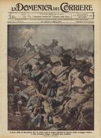 A Depiction of the Italian Assault on the Elevation 1050