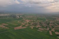 The View from the Elevation 1050 towards the City of Bitola