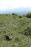 Remnants of German Trenches on the Elevation 1050