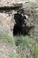 Remnants of German Fortified Positions on the Elevation 1050