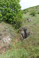 Remnants of German Trenches on the Elevation 1050