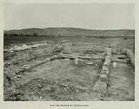 The Excavation of the Early Christian Basilica in the First World War (Photograph published by Paul Clemen)