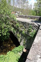 The German Bridge in the Village of Kažani
