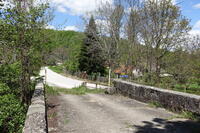 The German Bridge in the Village of Kažani