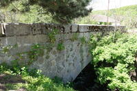 The German Bridge in the Village of Kažani