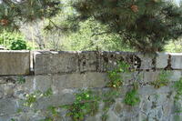 The German Bridge in the Village of Kažani