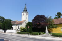 Die Kirche zum Heiligen Georg in Schranawand