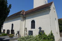 Die Kirche zum Heiligen Georg in Schranawand von Süden