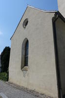 Die Kirche zum Heiligen Georg in Schranawand von Osten