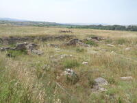 The Cemetery Basilica in Stobi in the Year 2018