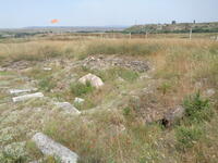 The Cemetery Basilica in Stobi in the Year 2018