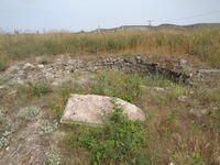 The Apsis of the Cemetery Basilica in Stobi in the Year 2018
