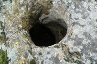 Remnants of the German Fortified Position on the Elevation of Gradište