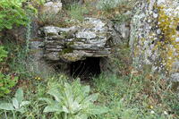 Remnants of the German Fortified Position on the Elevation of Gradište