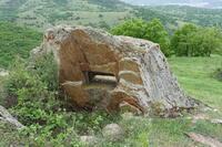 Camouflaged German Fortified Positions from the First World War on the Elevation Kale