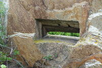 Camouflaged German Fortified Positions from the First World War on the Elevation Kale