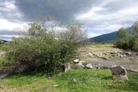 Remnants of the Base of a German Railway Bridge belonging to the Narrow-Gauge Railway between Prilep and Kažani