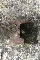 Remnants of the Base of a German Railway Bridge belonging to the Narrow-Gauge Railway between Prilep and Kažani