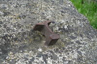 Remnants of the Base of a German Railway Bridge belonging to the Narrow-Gauge Railway between Prilep and Kažani