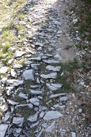 Remnants of the German Military Road between the Village of Belovodica and the Pass of Ligurasa