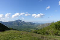 The Pass of Ligurasa (Looking North towards the Mountain Kozjak)